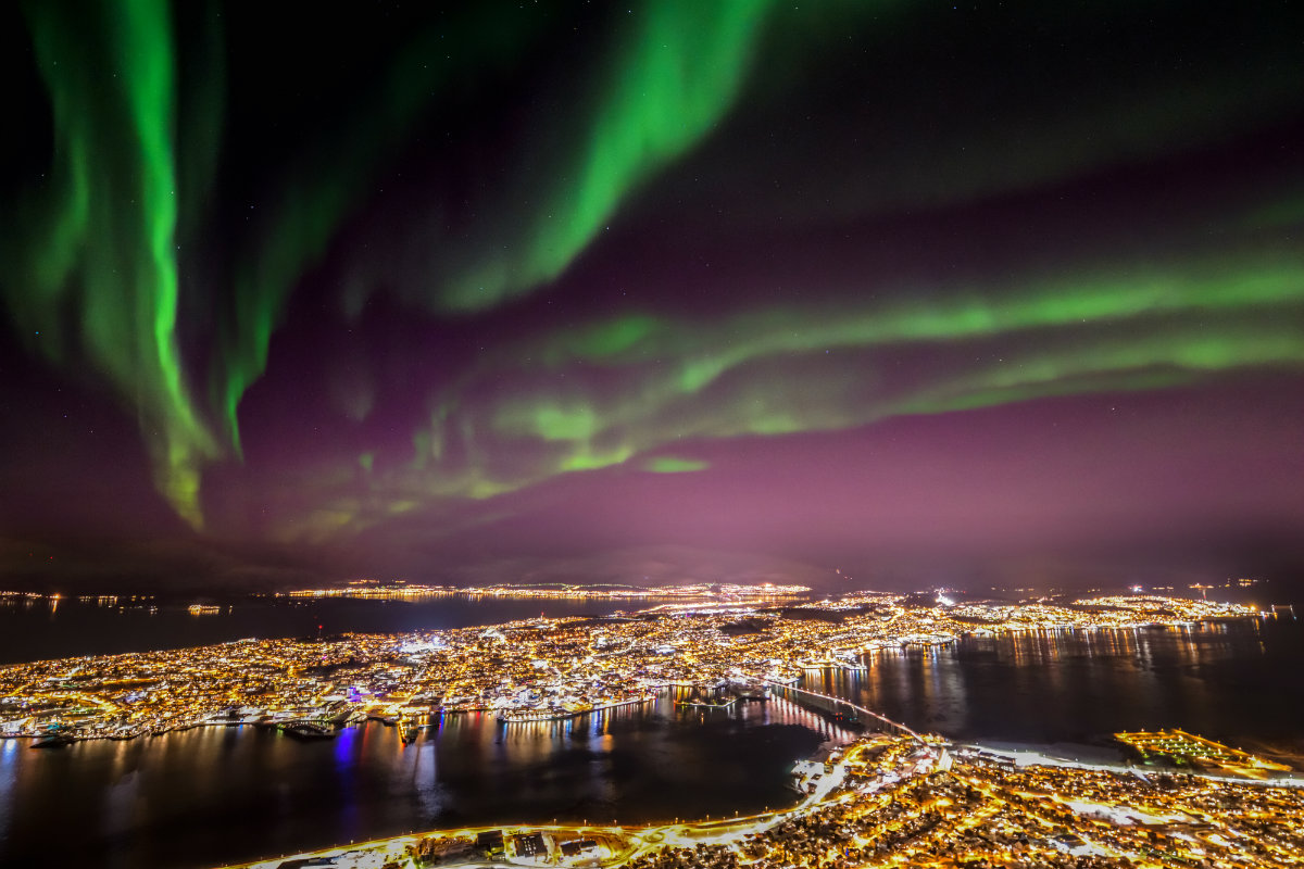 from tromso aurora borealis tour